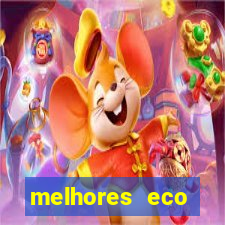 melhores eco resorts do brasil